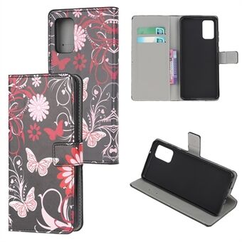 Wallet Phone Case Printing PU lederen hoes voor Samsung Galaxy S20 4G/S20 5G