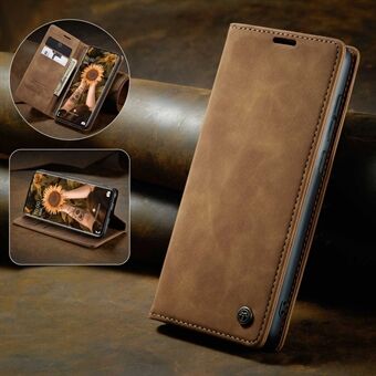 CASEME 013-serie automatisch geabsorbeerde lederen flip-portemonneehoes voor Samsung Galaxy S20 4G/S20 5G