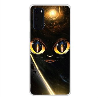 Print Surface Unique TPU-cover voor Samsung Galaxy S20