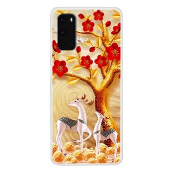 Print Surface Unique TPU-cover voor Samsung Galaxy S20