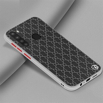 PINWUYO Pin Dun Series II schokbestendig TPU-telefoonhoesje voor Samsung Galaxy A21