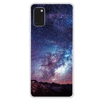 Space Series patroon TPU telefoonhoesje voor Samsung Galaxy A41