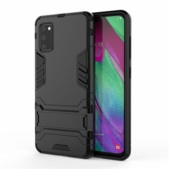 2 in 1 Hybrid PC + TPU Kickstand Mobile Case voor Samsung Galaxy A41 (algemene versie)