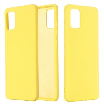 Schokbestendige vloeibare siliconen cover telefoonhoes voor Samsung Galaxy A41 (algemene versie)