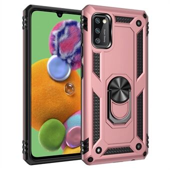 Hybride PC TPU standaard Armor telefoonhoesje voor Samsung Galaxy A41 (wereldwijde versie)