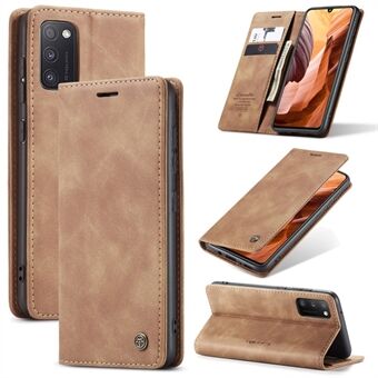 CASEME 013 Series Cover Auto-absorbed Leather Wallet Case voor Samsung Galaxy A41 (wereldwijde versie)