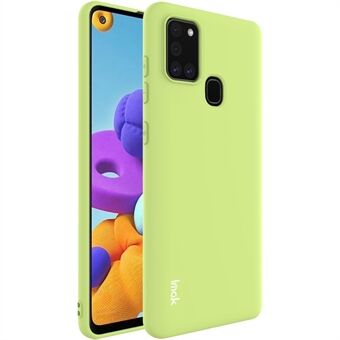 IMAK UC-1-serie matte TPU zachte mobiele telefoonhoes voor Samsung Galaxy A21s