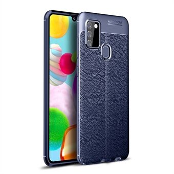 Litchi Texture TPU-telefoonhoes voor Samsung Galaxy A21s