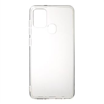 Transparante antislip binnenkant Thicken Soft TPU-cover voor Samsung Galaxy A21s