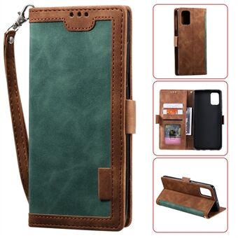 Portemonneestandaard in retro-stijl Stand lederen tas voor Samsung Galaxy Note 20