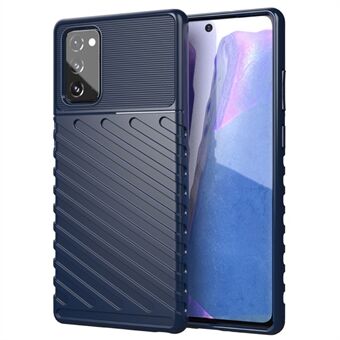 Thunder Series Twill Textuur TPU Mobiele Telefoon Cover voor Samsung Galaxy Note 20 / Note 20 5G