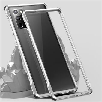 Le-Lock-serie schokbestendige gesp metalen frame bumperhoes voor Samsung Galaxy Note20 4G/5G