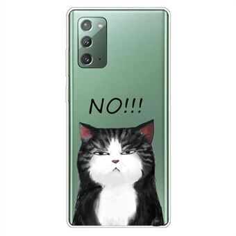 TPU-hoesje voor Samsung Galaxy Note 20 5G / Galaxy Note 20