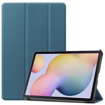 Ultradunne drievoudige standaard PU lederen harde hoes folio-tablethoes voor Samsung Galaxy Tab S7 T870 / S8