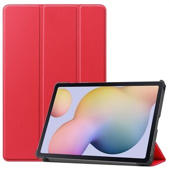 Ultra Dunne Tri-fold Stand PU Leren Hard Shell Folio Tablethoes voor Samsung Galaxy Tab S7 T870 / S8