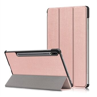 Tri-fold Stand Leren Smart Case voor Samsung Galaxy Tab S7 T870 T875 / Tab S8