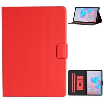 Leren hoes met standaard en kaartsleuven voor Samsung Galaxy Tab S7 T870 / T875 / S8