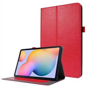 Crazy Horse Beschermer Kaartsleuf Stand Lederen Hoesje voor Samsung Galaxy Tab S7 / S8