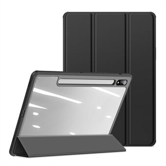 DUX DUCIS TOBY-serie Drievoudige Stand Auto Wake / Sleep Leren Tablet Hoesje voor Samsung Galaxy Tab S7 / Tab S8