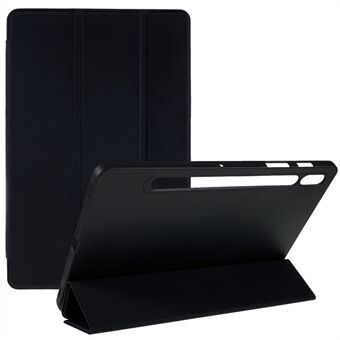 Voor Samsung Galaxy Tab S7/S8 Binnenzijde Honingraat Ontwerp Driedubbele Stand Leren Tablet Hoes Beschermende Cover