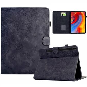 Voor Samsung Galaxy Tab S8 X700 X706 / Tab S7 T870 T875 Hoes Kaartenhouder Leren Tablethoes