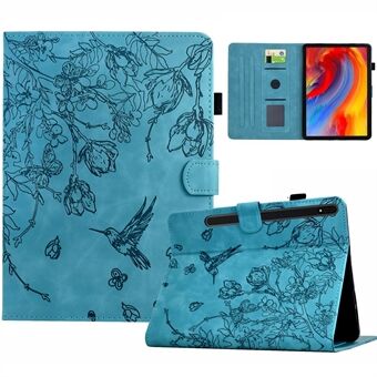 Voor Samsung Galaxy Tab S8 X700 X706 / Tab S7 T870 T875 Hoes Kaartenhouder Lederen Tablethoes