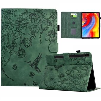 Voor Samsung Galaxy Tab S8 X700 X706 / Tab S7 T870 T875 Hoes Kaartenhouder Leren Tablethoes