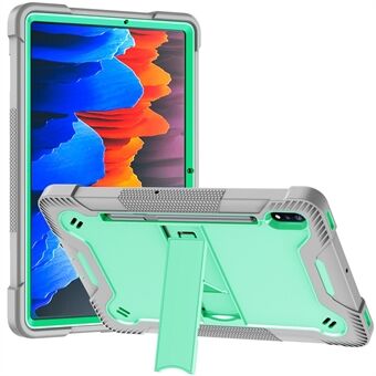 Schokbestendige hoes voor Samsung Galaxy Tab S8 / S7, Kickstand Siliconen + PC Tablethoes