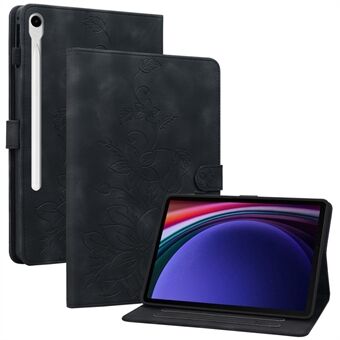 Voor Samsung Galaxy Tab S9 / Tab S7 / Tab S8 Hoesje van PU-leer + TPU leliestandaard voor tablet