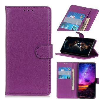 Litchi Texture PU lederen portemonnee flip shell voor Samsung Galaxy Note20 Ultra / Note20 Ultra 5G