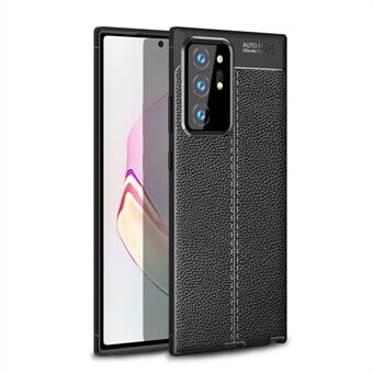 Litchi-textuur TPU-telefoonhoes voor Samsung Galaxy Note 20 Ultra / Note 20 Ultra 5G