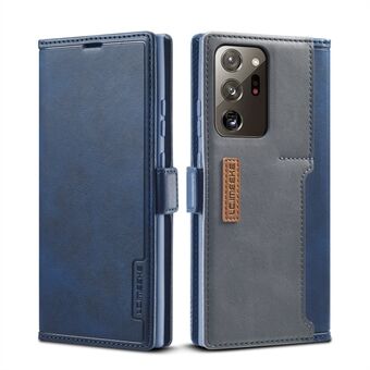 LC.IMEEKE Retro-stijl LC-001-serie lederen kaarthouderhoes voor Samsung Galaxy Note20 Ultra / Note20 Ultra 5G