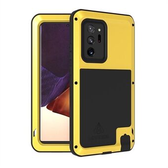 LOVE MEI Shockproof Dropproof Dustproof Metal Case for Samsung Galaxy Note20 Ultra/Note20 Ultra 5G [Without Glass]