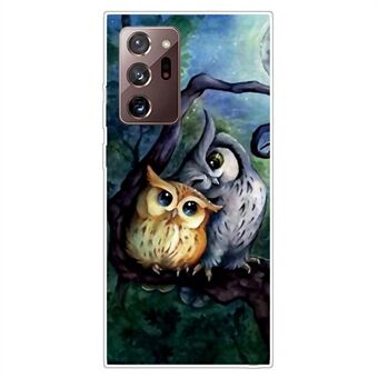 Patroonafdruk TPU-hoesje voor Samsung Galaxy Note20 Ultra / Note20 Ultra 5G zachte hoes