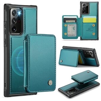 JEEHOOD J05 Voor Samsung Galaxy Note20 Ultra / Note20 Ultra 5G Hoesje Afneembare Kaarttas