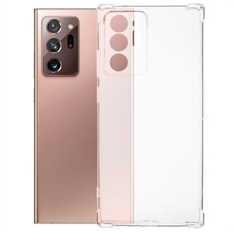 Voor Samsung Galaxy Note20 Ultra / Note20 Ultra 5G TPU telefoonhoes 1,5 mm valbestendig doorzichtig telefoonhoesje