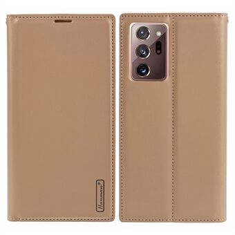 HANMAN Minuo-serie voor Samsung Galaxy Note20 Ultra 5G / Note20 Ultra hoesje PU-leren telefoonhoesje