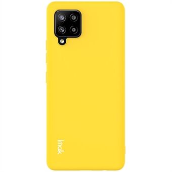 IMAK UC-2-serie Skin-feel Kleurrijke zachte TPU-telefoonhoes voor Samsung Galaxy A42 5G