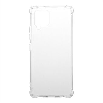 Valbestendig voor Samsung Galaxy A42 5G doorzichtige TPU-cover