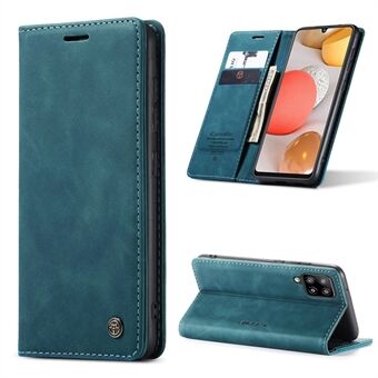 CASEME 013-serie automatisch geabsorbeerde lederen portemonnee-hoes voor de Samsung Galaxy A42 5G