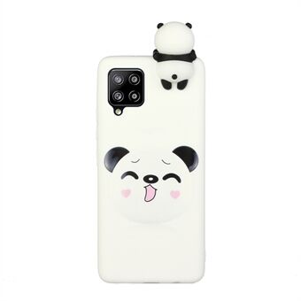 3D pop decor patroon afdrukken zachte TPU cover cover voor Samsung Galaxy A42 5G