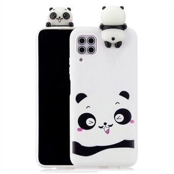 3D schattige pop patroon afdrukken krasbestendig TPU telefoonhoesje voor Samsung Galaxy A42 5G