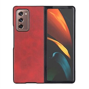 Leren harde pc-hoes voor Samsung Galaxy Z Fold2 5G