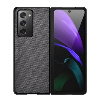 Stoffen structuur Telefoon beschermhoes voor Samsung Galaxy Z Fold2 5G