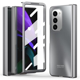 Hard PC-telefoonhoesje voor Samsung Galaxy Z Fold2 5G Anti-drop beschermende telefoonhoes met schermfolie