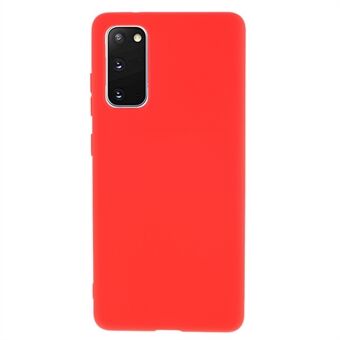 Voor Samsung Galaxy S20 FE 4G/5G/S20 Lite/S20 FE 2022 Zachte TPU Matte Afwerking Coating Slanke Telefoon Case