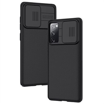 NILLKIN CamShield-serie harde pc-cover voor Samsung Galaxy S20 FE 4G/FE 5G/S20 Lite/S20 FE 2022