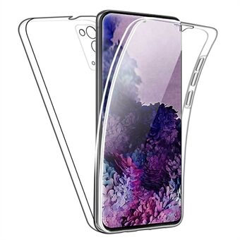 Hybrid PET + TPU + acryl Clear Full Coverage Shell voor Samsung Galaxy S20 FE 4G/FE 5G/S20 Lite/S20 FE 2022