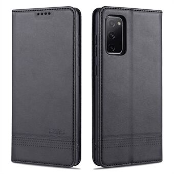 AZNS Auto-absorbed Leather Wallet Case voor Samsung Galaxy S20 FE 4G/FE 5G/S20 Lite/S20 FE 2022