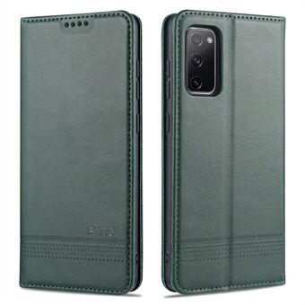 AZNS Auto-absorbed Leather Wallet Case voor Samsung Galaxy S20 FE 4G/FE 5G/S20 Lite/S20 FE 2022